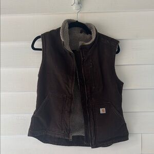 Carhartt Women’s Brown Vest XS